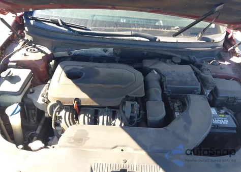 2015 Hyundai Sonata Se из США, поврежденный, VIN 5NPE24AF9FH016946